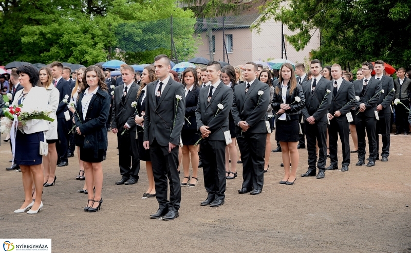 Ballagás a Széchenyi Szakközépiskolában