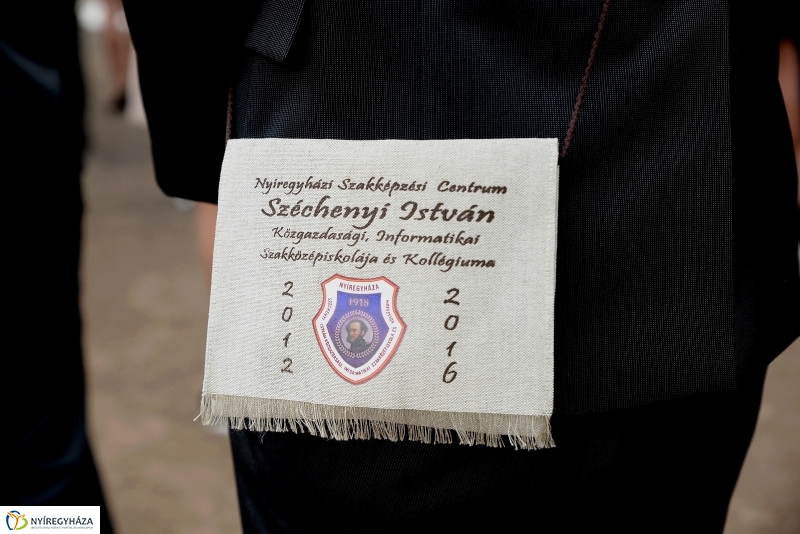 Ballagás a Széchenyi Szakközépiskolában