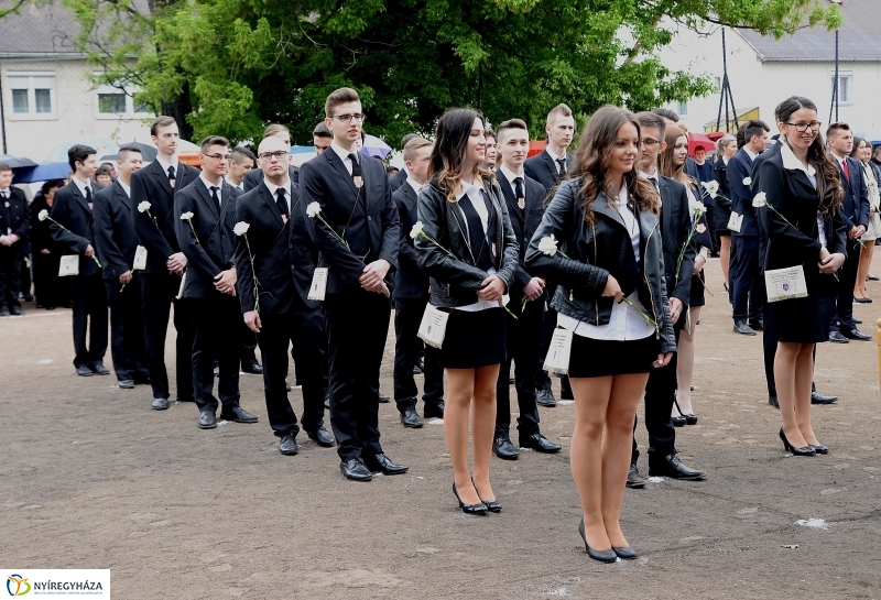 Ballagás a Széchenyi Szakközépiskolában