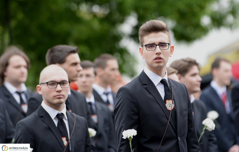 Ballagás a Széchenyi Szakközépiskolában