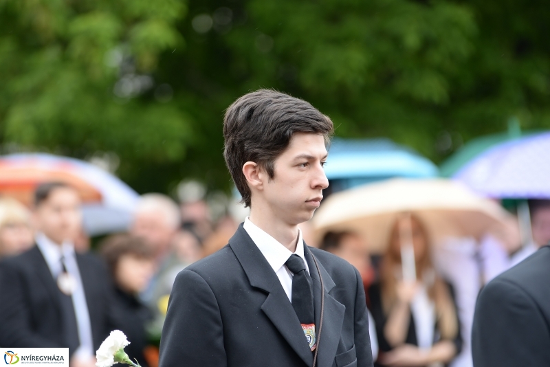 Ballagás a Széchenyi Szakközépiskolában