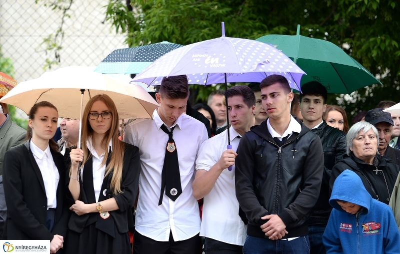 Ballagás a Széchenyi Szakközépiskolában