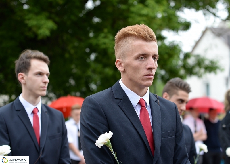 Ballagás a Széchenyi Szakközépiskolában