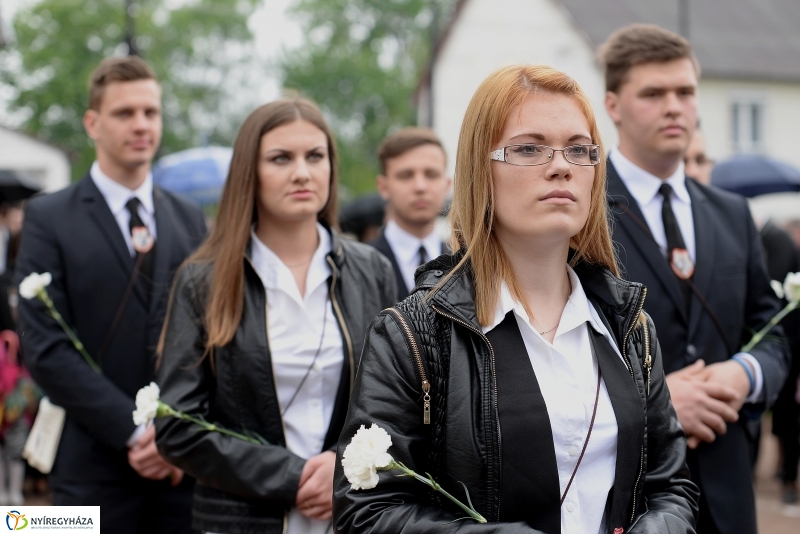 Ballagás a Széchenyi Szakközépiskolában