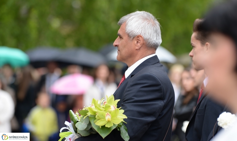 Ballagás a Széchenyi Szakközépiskolában