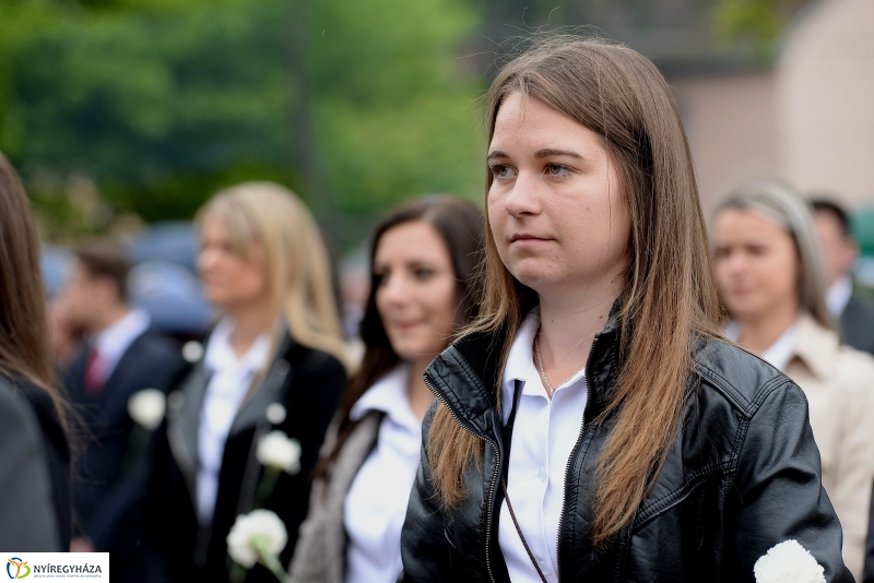 Ballagás a Széchenyi Szakközépiskolában