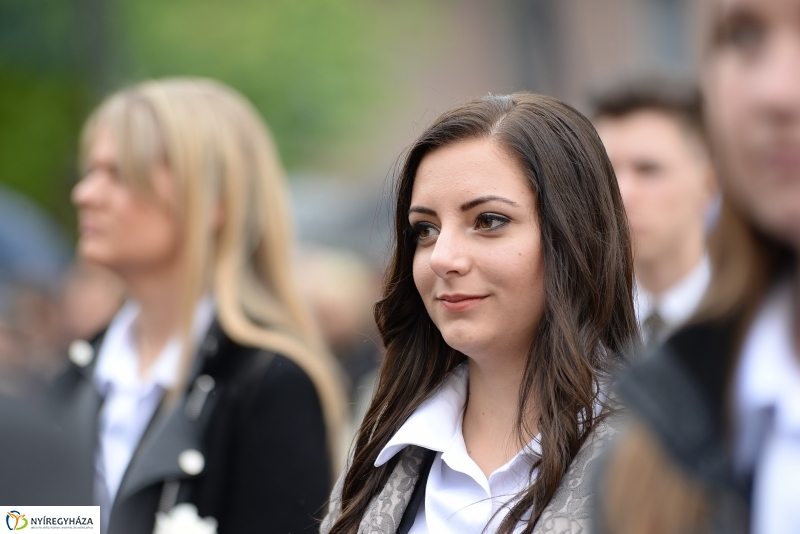 Ballagás a Széchenyi Szakközépiskolában