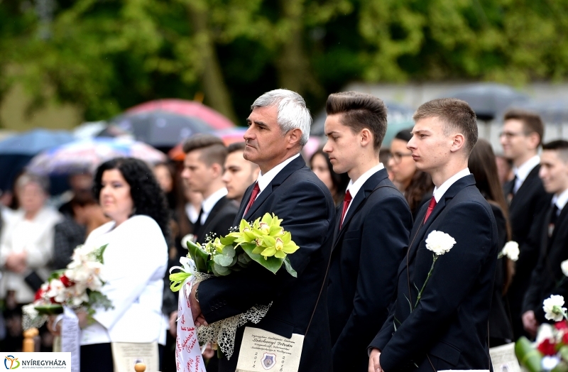 Ballagás a Széchenyi Szakközépiskolában