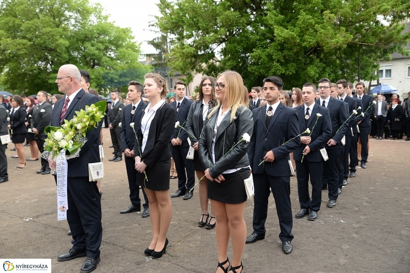 Ballagás a Széchenyi Szakközépiskolában