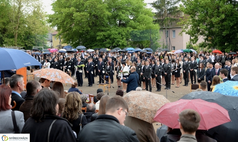 Ballagás a Széchenyi Szakközépiskolában
