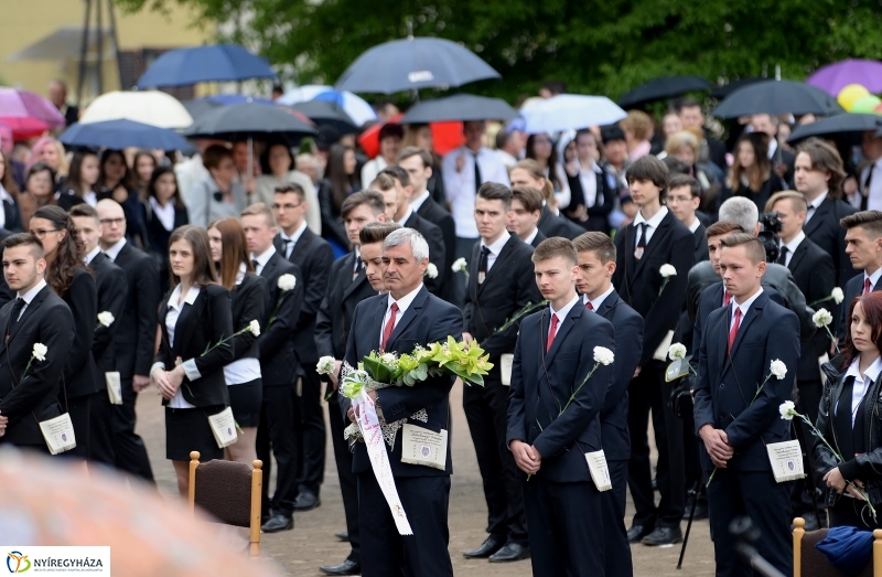 Ballagás a Széchenyi Szakközépiskolában