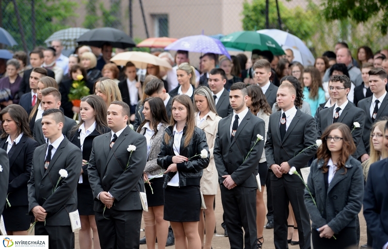 Ballagás a Széchenyi Szakközépiskolában
