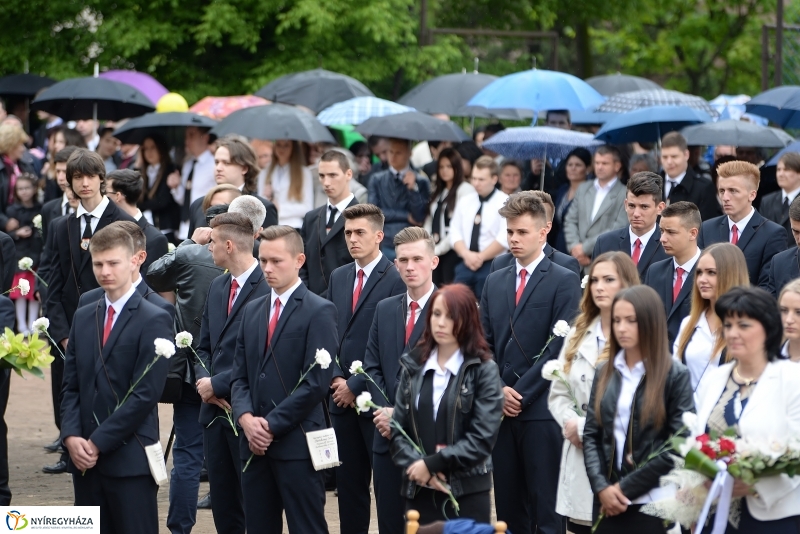 Ballagás a Széchenyi Szakközépiskolában