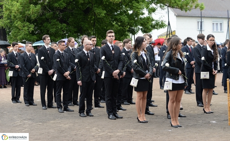 Ballagás a Széchenyi Szakközépiskolában