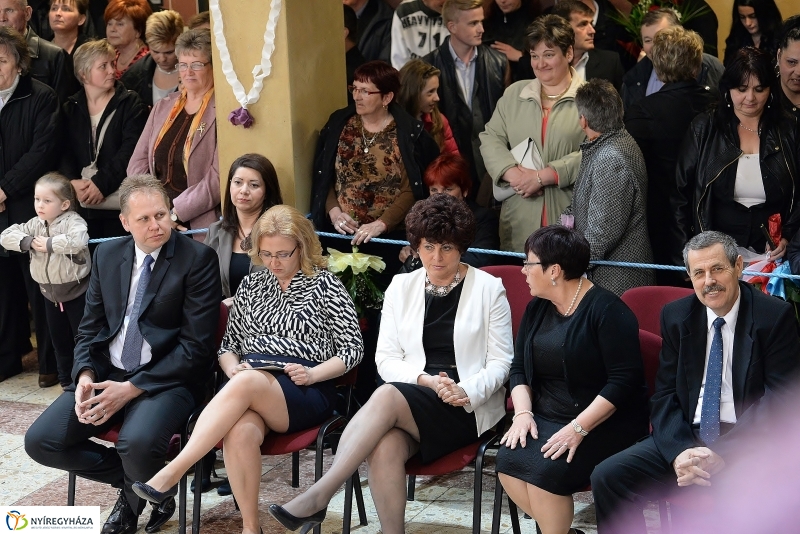 Ballagás a Wesselényiben