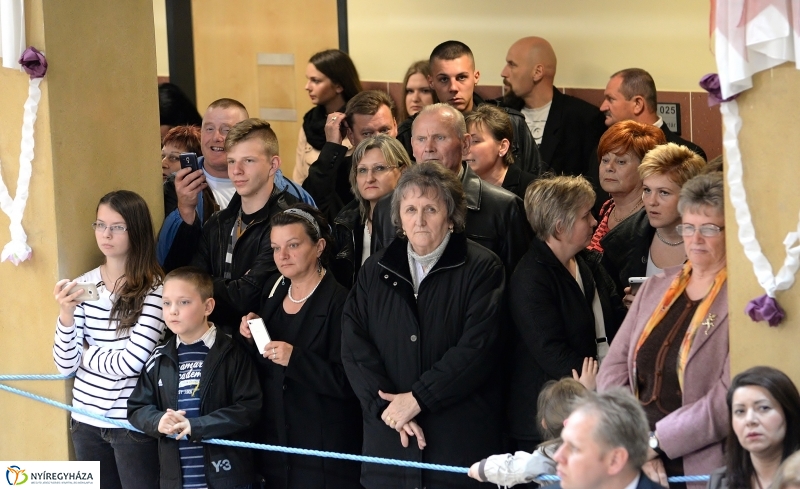 Ballagás a Wesselényiben