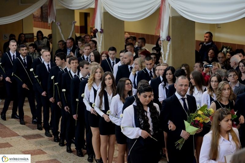 Ballagás a Wesselényiben