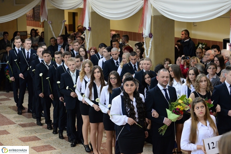 Ballagás a Wesselényiben