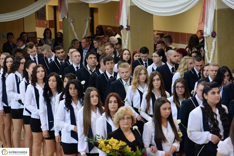 Ballagás a Wesselényiben