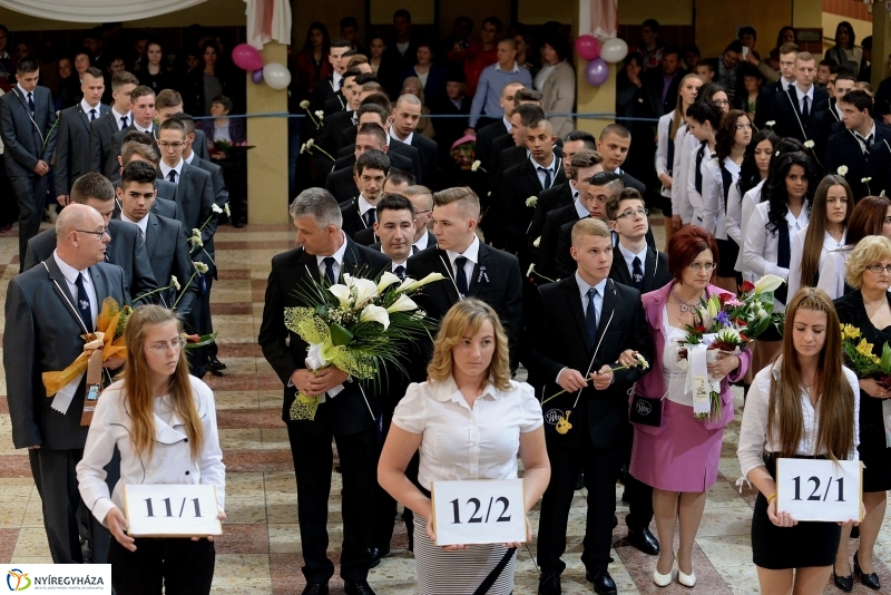 Ballagás a Wesselényiben