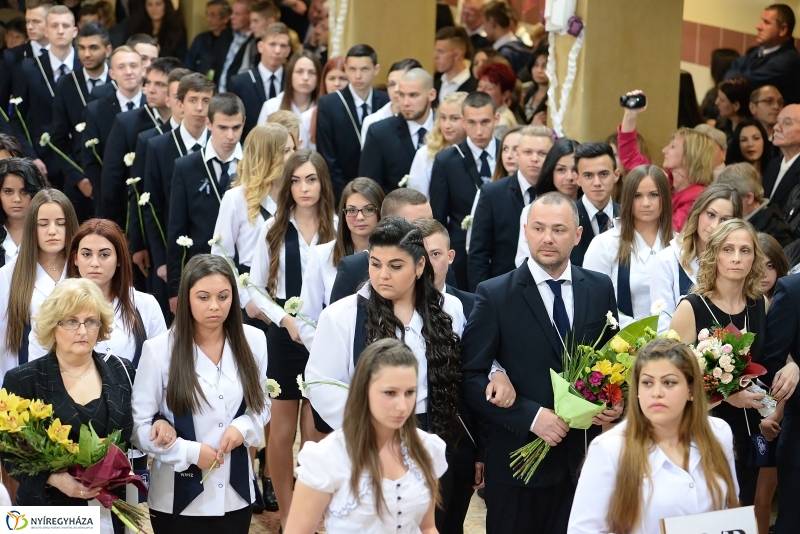 Ballagás a Wesselényiben