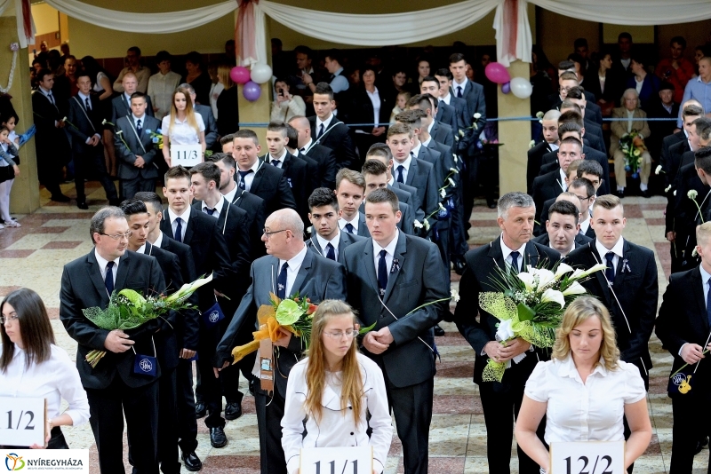 Ballagás a Wesselényiben