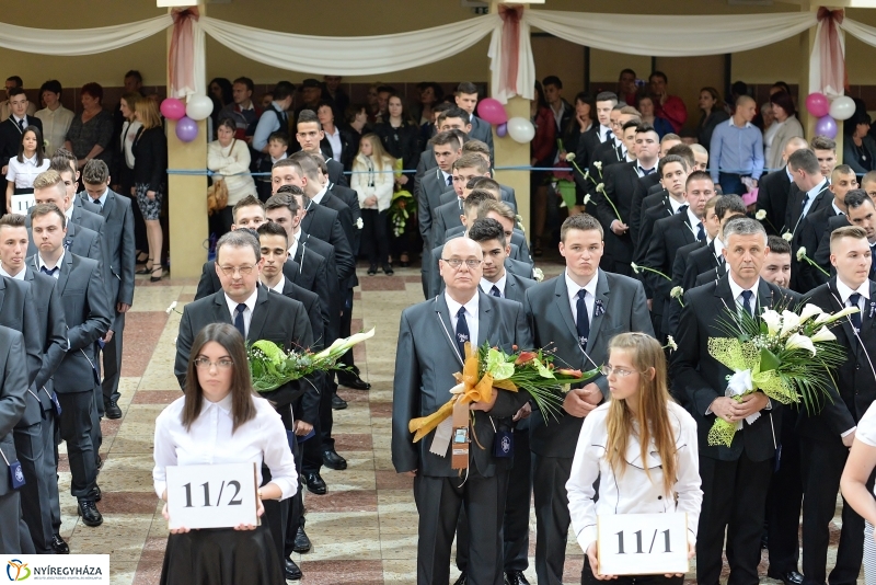 Ballagás a Wesselényiben