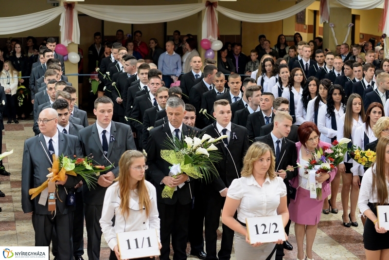 Ballagás a Wesselényiben