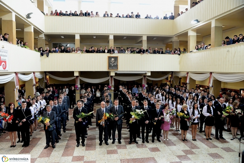 Ballagás a Wesselényiben