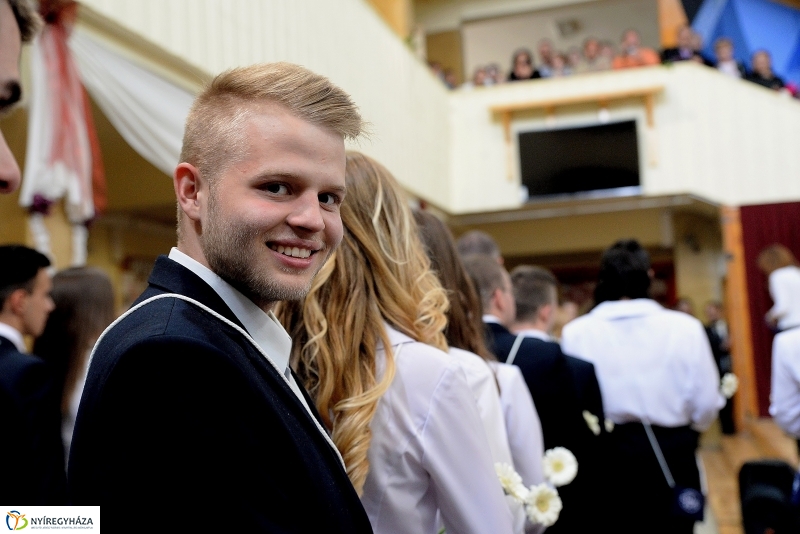 Ballagás a Wesselényiben