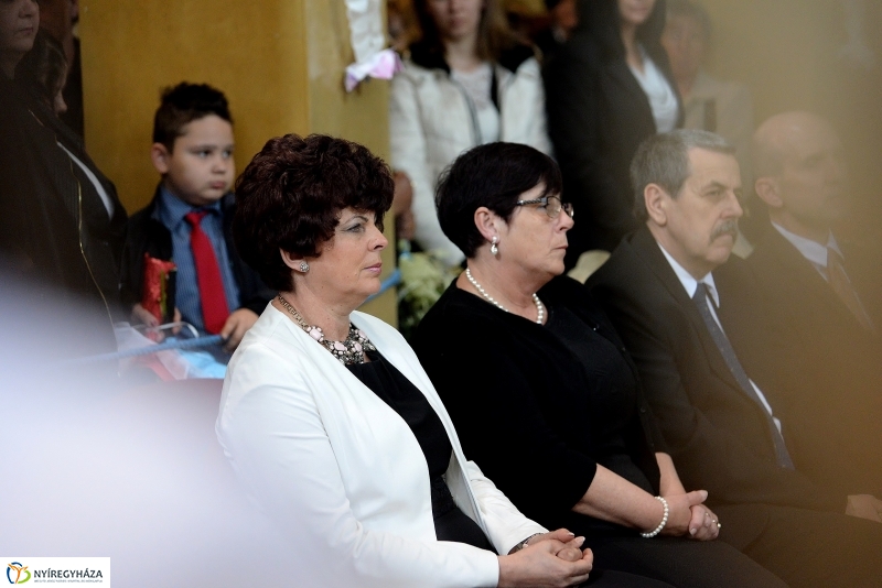 Ballagás a Wesselényiben