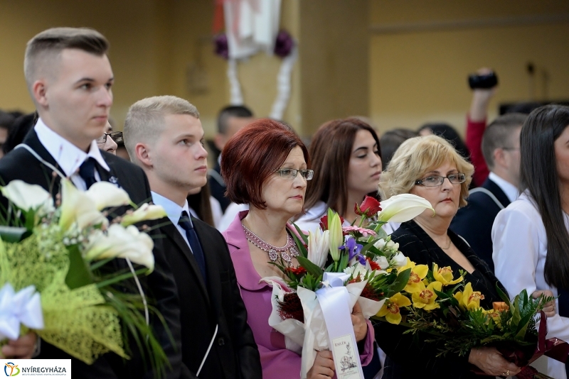 Ballagás a Wesselényiben