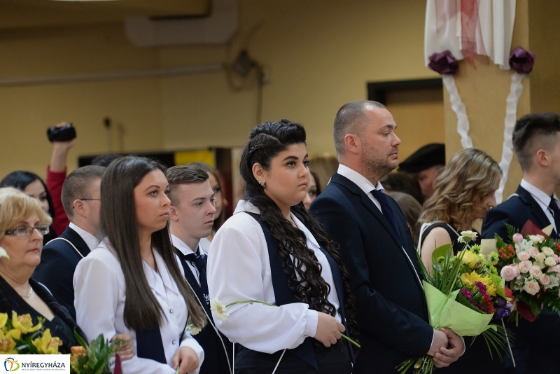 Ballagás a Wesselényiben