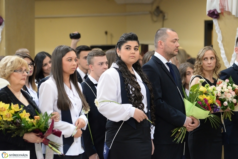 Ballagás a Wesselényiben