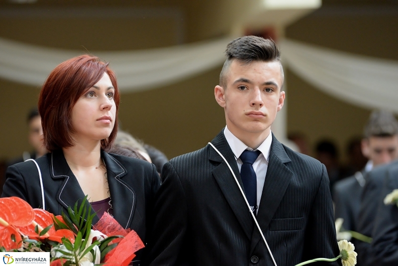 Ballagás a Wesselényiben