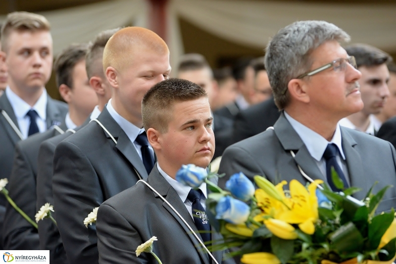 Ballagás a Wesselényiben