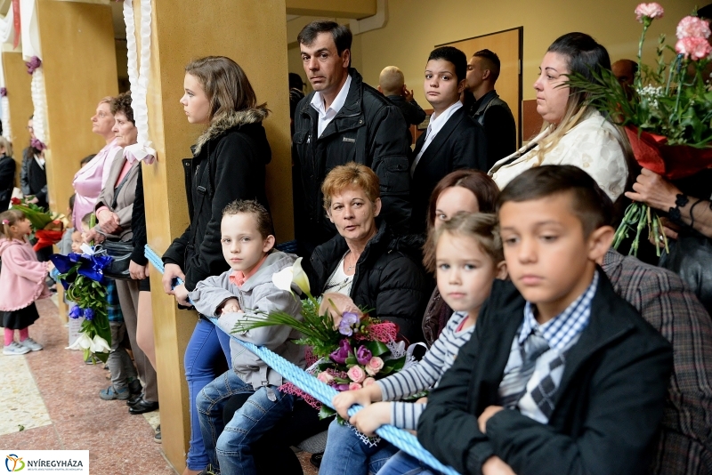 Ballagás a Wesselényiben