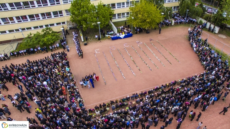 Ballagás a Vasvári Pál Gimnáziumban