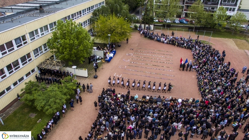 Ballagás a Vasvári Pál Gimnáziumban