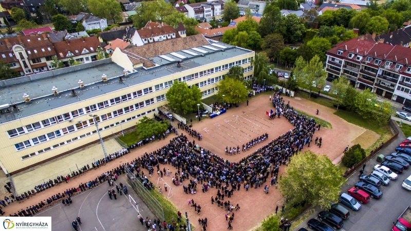 Ballagás a Vasvári Pál Gimnáziumban
