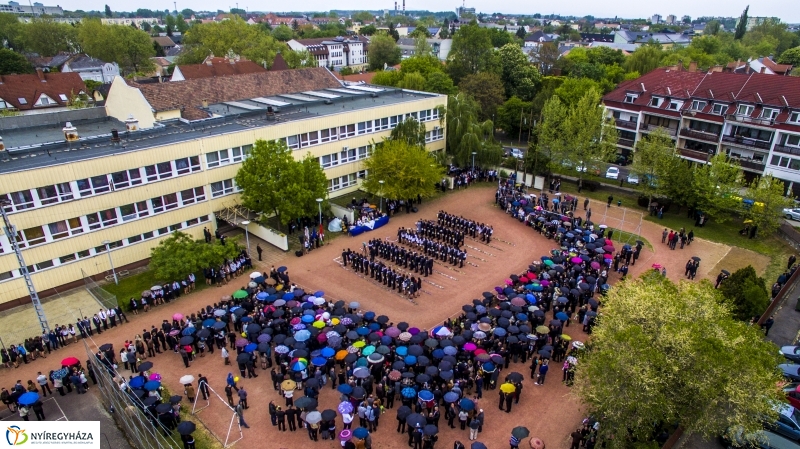 Ballagás a Vasvári Pál Gimnáziumban