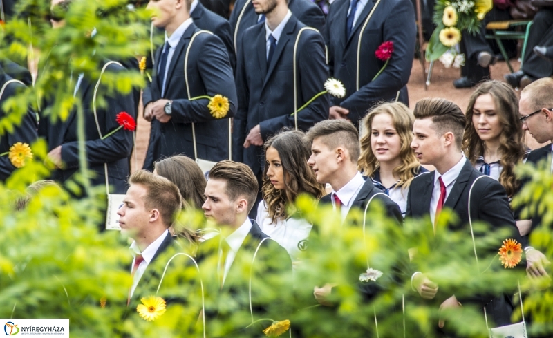 Ballagás a Vasvári Pál Gimnáziumban