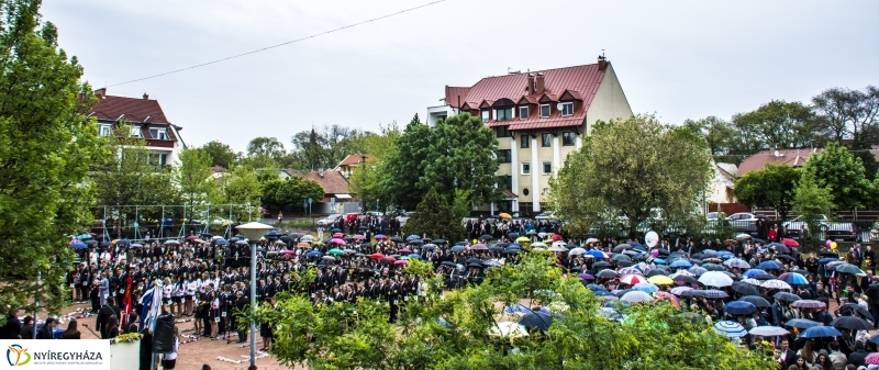 Ballagás a Vasvári Pál Gimnáziumban