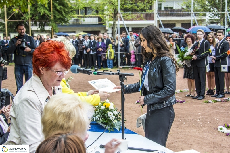 Ballagás a Vasvári Pál Gimnáziumban