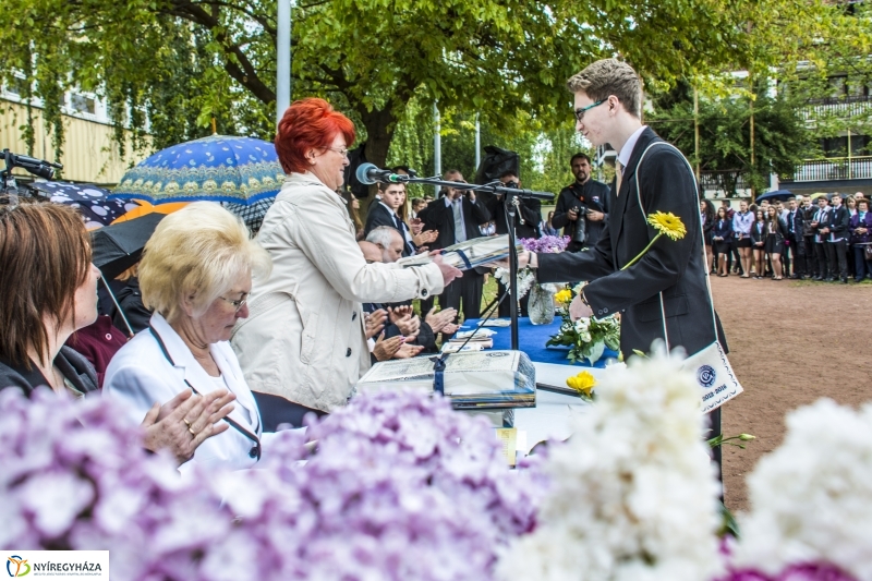 Ballagás a Vasvári Pál Gimnáziumban