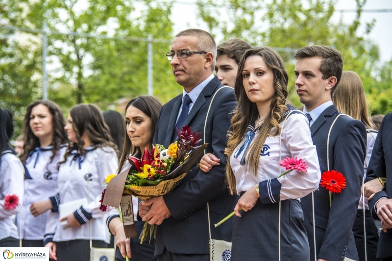 Ballagás a Vasvári Pál Gimnáziumban