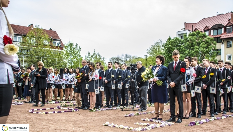 Ballagás a Vasvári Pál Gimnáziumban