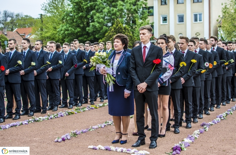 Ballagás a Vasvári Pál Gimnáziumban