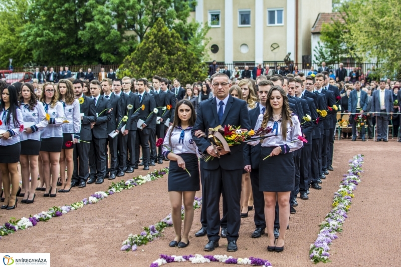 Ballagás a Vasvári Pál Gimnáziumban