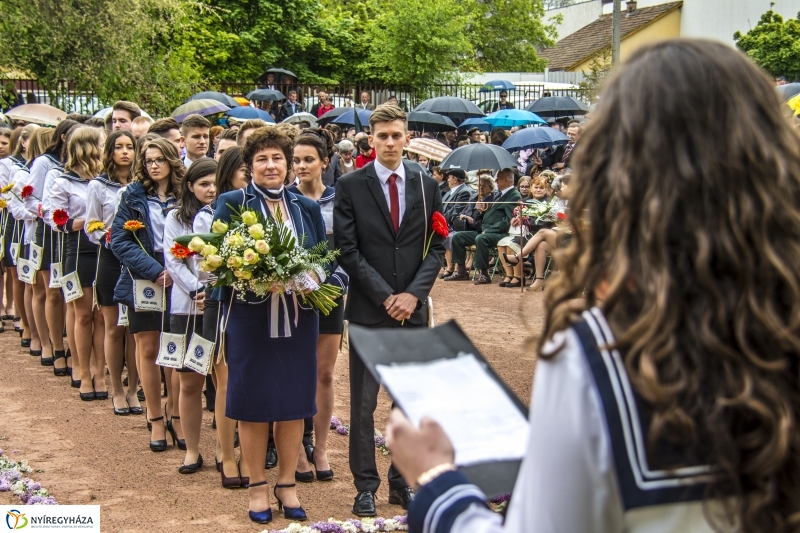 Ballagás a Vasvári Pál Gimnáziumban